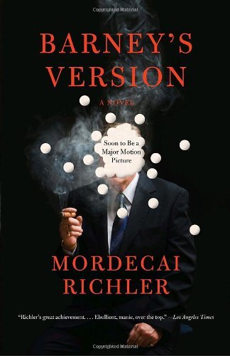 Cover for Mordecai Richler · Barney's Version (Taschenbuch) (2010)