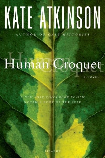 Cover for Kate Atkinson · Human Croquet: a Novel (Pocketbok) [Reprint edition] (1999)