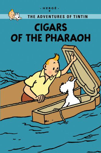 Cigars of the Pharaoh - The Adventures of Tintin: Young Readers Edition - Herge - Bøger - Little, Brown Books for Young Readers - 9780316133883 - 19. juli 2011