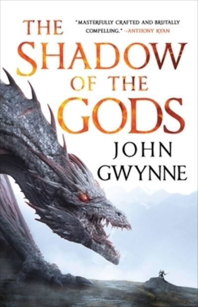 Cover for John Gwynne · The Shadow of the Gods (Paperback Bog) (2021)
