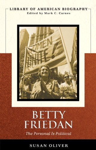Cover for Oliver · Betty Friedan (Book) (2007)