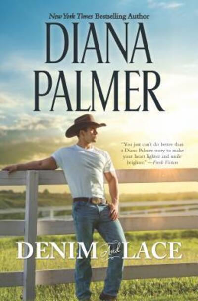 Cover for Diana Palmer · Denim and lace (Book) (2016)