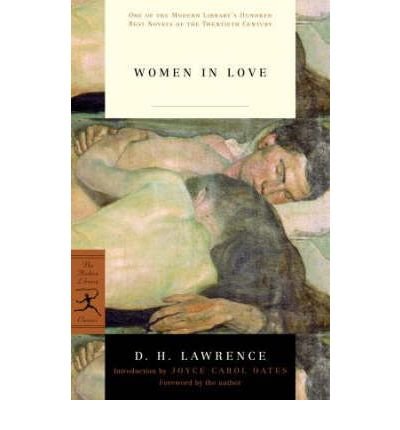 Cover for D.H. Lawrence · Women in Love - Modern Library 100 Best Novels (Taschenbuch) [New edition] (2000)