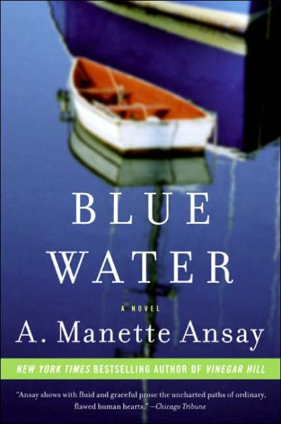 Cover for A. Manette Ansay · Blue Water: a Novel (Taschenbuch) [1st edition] (2006)