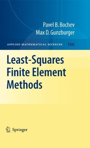 Cover for Pavel B. Bochev · Least-Squares Finite Element Methods - Applied Mathematical Sciences (Hardcover Book) [2009 edition] (2009)