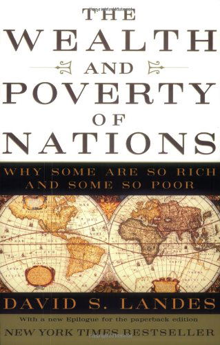 Cover for David S. Landes · The Wealth and Poverty of Nations: Why Some Are So Rich and Some So Poor (Taschenbuch) (1999)