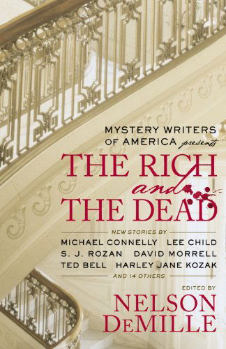 Cover for Inc. Mystery Writers of America · Mystery Writers of America Presents the Rich and the Dead (Paperback Book) (2011)