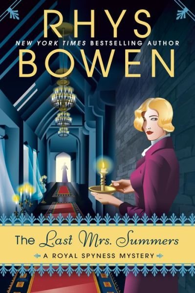Cover for Rhys Bowen · The Last Mrs. Summers (Paperback Book) (2021)