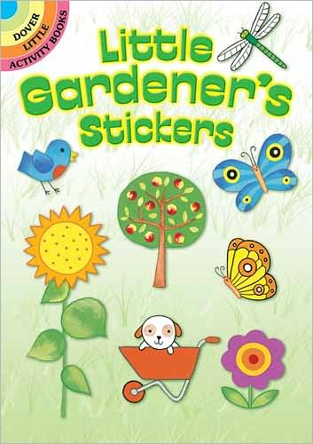 Cover for Monica Wellington · Little Gardener's Stickers - Little Activity Books (Paperback Book) (2011)