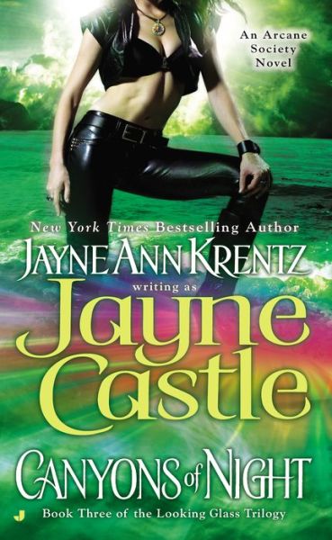 Cover for J Castle · Canyons of Night (Paperback Book) (2011)