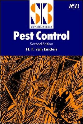 Cover for Emden, Helmut F. van (University of Reading) · Pest Control - Studies in Biology (Paperback Book) [2 Revised edition] (1991)