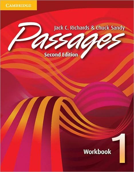 Cover for Jack C. Richards · Passages Workbook 1: An upper-level multi-skills course (Pocketbok) [2 Revised edition] (2008)