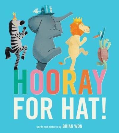 Cover for Won Brian Won · Hooray for Hat! (Board Book) (Board book) (2016)