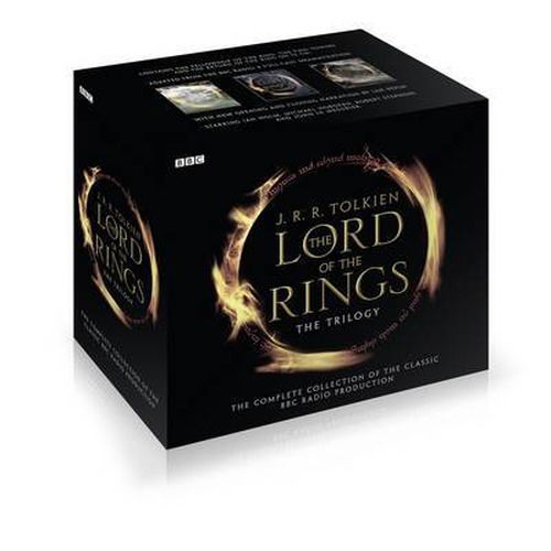 Cover for J.R.R. Tolkien · The Lord Of The Rings: The Trilogy: The Complete Collection Of The Classic BBC Radio Production (Lydbok (CD)) [Unabridged edition] (2002)