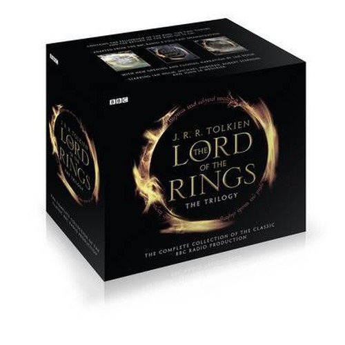 Cover for J.R.R. Tolkien · The Lord Of The Rings: The Trilogy: The Complete Collection Of The Classic BBC Radio Production (Audiobook (CD)) [Unabridged edition] (2002)