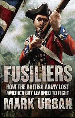 Cover for Mark Urban · Fusiliers (Paperback Book) [Main edition] (2008)