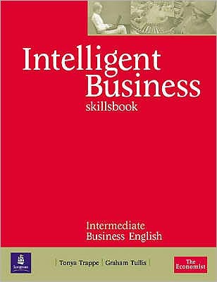 Cover for Christine Johnson · Intelligent Business Intermediate Skills Book and CD-ROM pack: Industrial Ecology - Intelligent Business (Book) (2005)