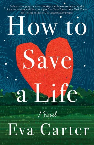 Cover for Eva Carter · How to Save a Life (Paperback Book) (2022)