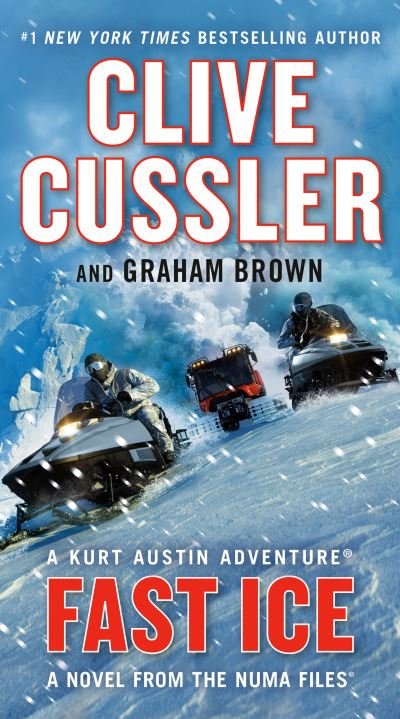 Cover for Clive Cussler · Fast Ice - The NUMA Files (Paperback Book) (2022)