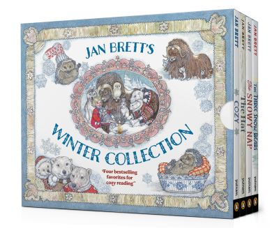 Cover for Jan Brett · Jan Brett's Winter Collection Box Set (Book) (2023)