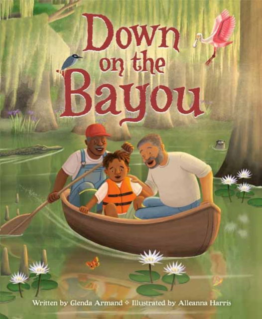 Cover for Glenda Armand · Down on the Bayou (Hardcover Book) (2025)