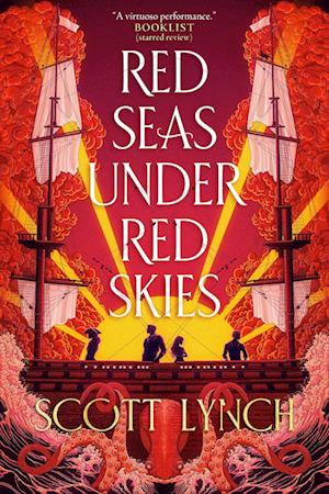 Cover for Scott Lynch · Red Seas Under Red Skies (Buch) (2025)
