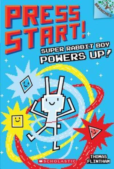 Cover for Thomas Flintham · Super Rabbit Boy Powers Up! (Hardcover Book) (2017)