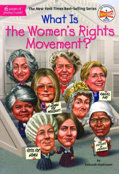 Cover for Deborah Hopkinson · What Is the Women's Rights Movement? (Hardcover Book) (2018)