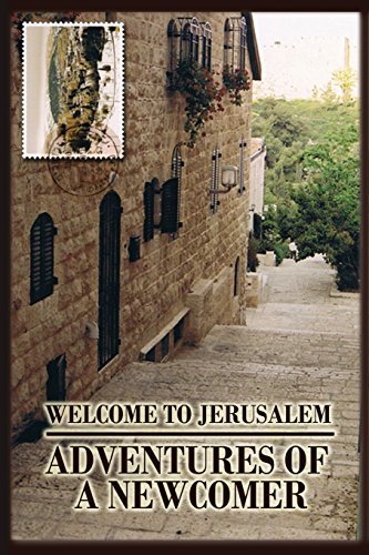 Cover for Cyrelle Simon · Welcome to Jerusalem: Adventures of a Newcomer (Paperback Book) (2014)