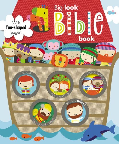 Cover for Make Believe Ideas  Ltd. · Big Look Bible Book Make Believe Ideas (Board book) (2017)