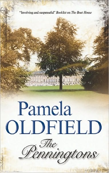 Cover for Pamela Oldfield · The Penningtons (Hardcover Book) (2011)