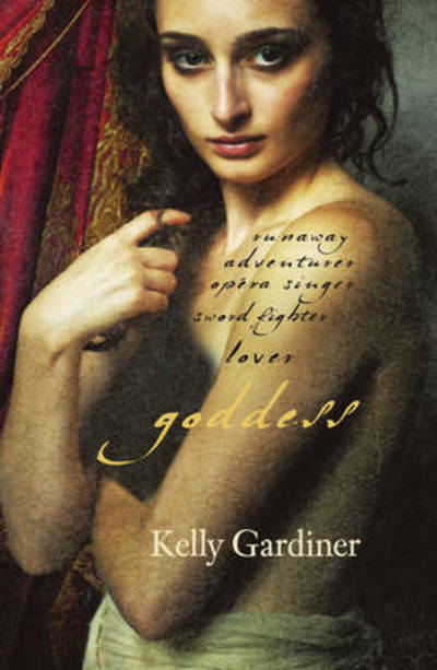 Cover for Kelly Gardiner · Goddess (Paperback Book) (2015)