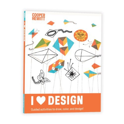 Cover for Mudpuppy Press · I Heart Design Cooper Hewitt Activity Journal (Stationery) (2014)