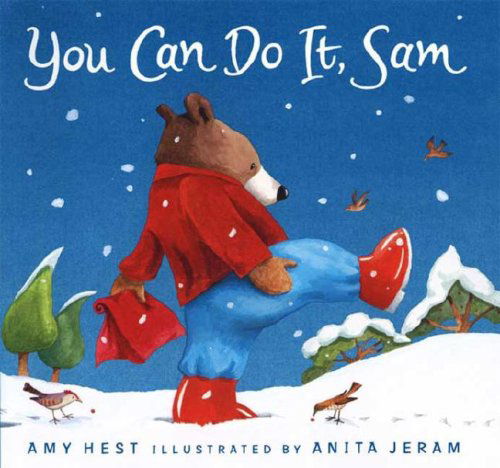 Cover for Amy Hest · You Can Do It, Sam (Paperback Bog) (2007)