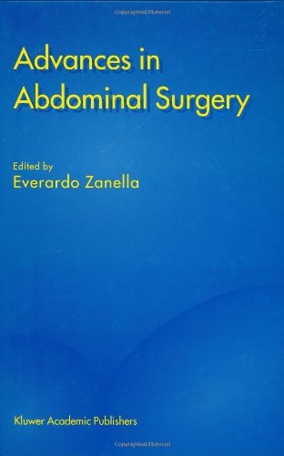 Everardo Zanella · Advances in Abdominal Surgery (Hardcover Book) [1999 edition] (1999)