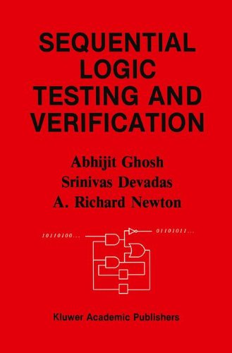 Cover for Abhijit Ghosh · Sequential Logic Testing and Verification - The Springer International Series in Engineering and Computer Science (Hardcover bog) [1992 edition] (1991)