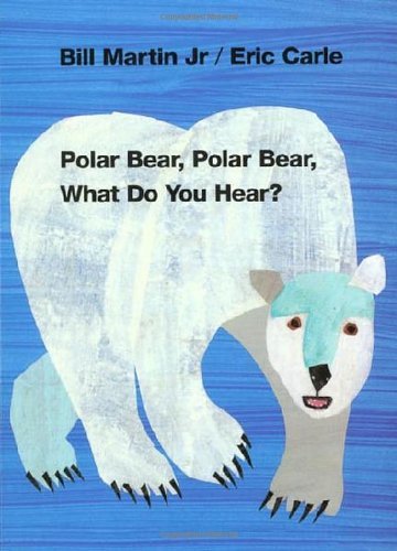 Cover for Eric Carle · Polar Bear (Innbunden bok) [Brdbk edition] (1997)