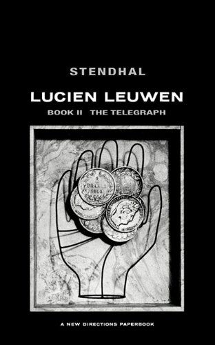 Cover for Stendahl · Lucien Leuwen, Book Two: the Telegraph (Pocketbok) (1950)