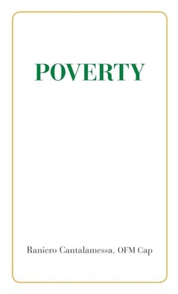Cover for Raniero Cantalamessa · Poverty (Book) (2018)