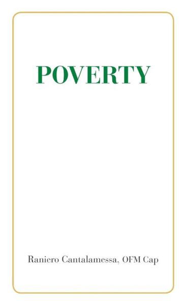 Cover for Raniero Cantalamessa · Poverty (Book) (2018)