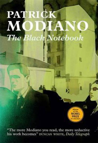 Cover for Patrick Modiano · The Black Notebook (Paperback Book) (2017)