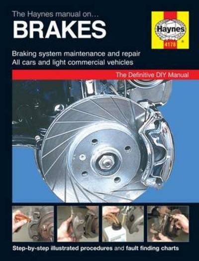 Cover for Haynes Publishing · Haynes Manual on Brakes (Paperback Book) [2 Revised edition] (2015)