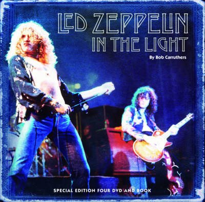 Cover for Led Zeppelin · In the Light -4dvd+book- (Bok) (2011)