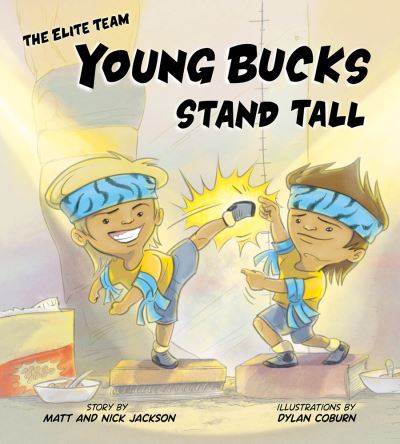 Cover for Matt Jackson · Young Bucks Stand Tall (Hardcover Book) (2018)