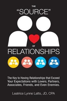 Cover for Leatrice Lynne Latts Jd Cpa · The &quot;source&quot; of Relationships (Paperback Bog) (2017)
