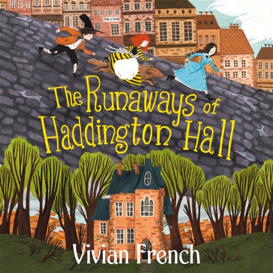 Cover for Vivian French · The Runaways of Haddington Hall (Lydbog (CD)) [Unabridged edition] (2021)
