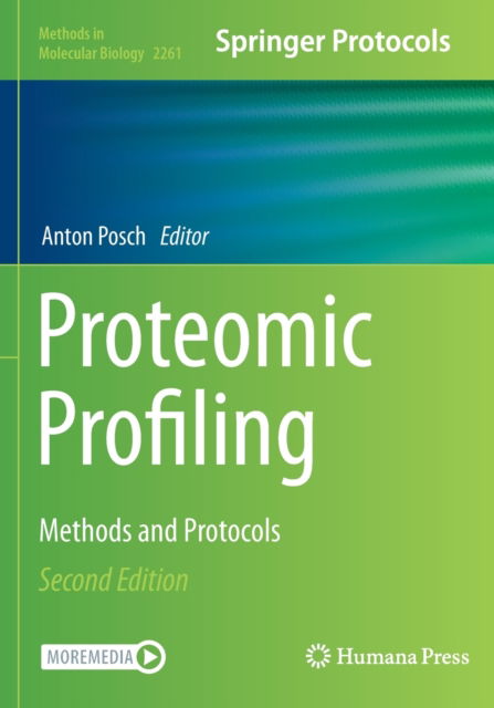 Proteomic Profiling: Methods and Protocols - Methods in Molecular Biology - - Kirjat - Springer-Verlag New York Inc. - 9781071611883 - maanantai 10. tammikuuta 2022