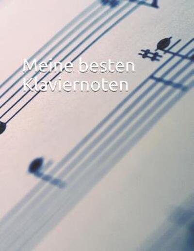 Cover for Musik Leben · Meine besten Klaviernoten (Paperback Book) (2019)