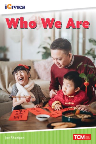 Cover for Joe Rhatigan · Who We Are (Paperback Book) (2021)