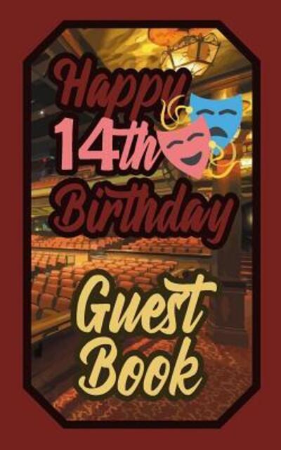 Cover for Murphy · Happy 14th Birthday Guest Book (Paperback Book) (2019)